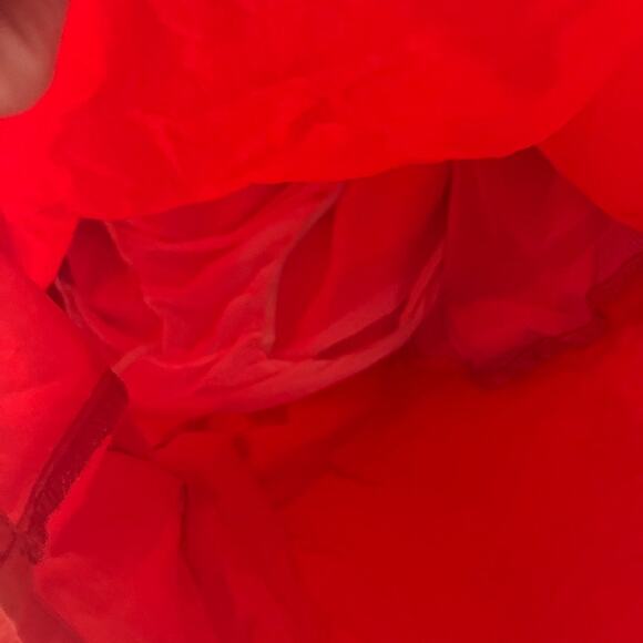 Nike Men's Red Retro Swim Trunks Size XXL - Picture 6 of 8